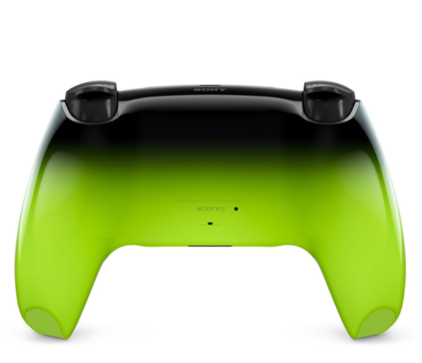 Pad SONY DualSense kontroler Remix Green do PlayStation 5 - 1483501 - zdjęcie 2